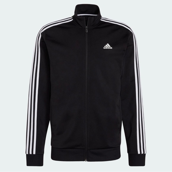 adidas Other - Adidas Men's Black and White Track Jacket